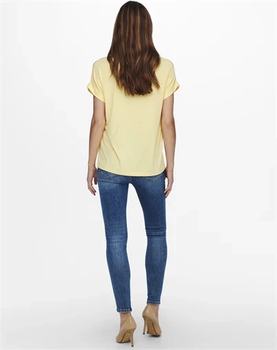 Only - ONLMoster T-shirt - Pale Banana